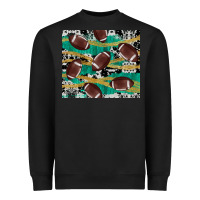 Black western football Heavyweight Sweatshirt - AdoDesignShop