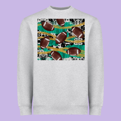 Western Football Heavyweight Sweatshirt Designed By Adodesignshop