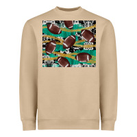 Mushroom western football Heavyweight Sweatshirt - AdoDesignShop
