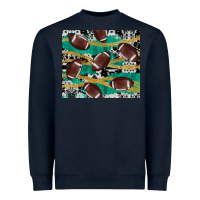 Navy western football Heavyweight Sweatshirt - AdoDesignShop