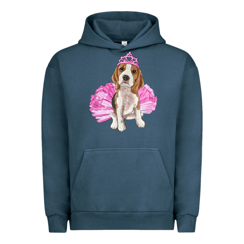 Balerina Beagle With Tutu Urban Hoodie by RanaPortraitStore | Teevron