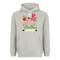 Moon Dust i just want to drink hot chocolate watch christmas movies premium Heavyweight Hoodie - baoMotion
