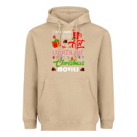 Mushroom i just want to drink hot chocolate watch christmas movies premium Heavyweight Hoodie - baoMotion