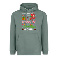 Sage i just want to drink hot chocolate watch christmas movies premium Heavyweight Hoodie - baoMotion