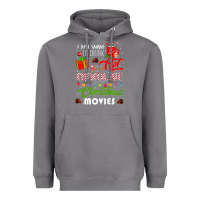 Storm i just want to drink hot chocolate watch christmas movies premium Heavyweight Hoodie - baoMotion