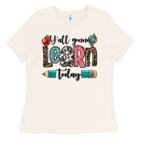 Bone y'all gonna learn today Ladies Tee - OliviaCreatesArt