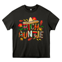 Cinco De Mayo Rich Auntie Heavy Core Tee | Teevron