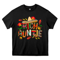 Black cinco de mayo rich auntie Heavy Core Tee - CowGirlArtShop