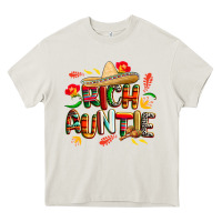 Cream cinco de mayo rich auntie Heavy Core Tee - CowGirlArtShop