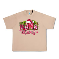 Burro Pink Christmas Mama Claus Urban Heavy Tee - FaDigitalArtStudio