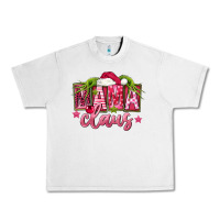 Lunar Rock Pink Christmas Mama Claus Urban Heavy Tee - FaDigitalArtStudio