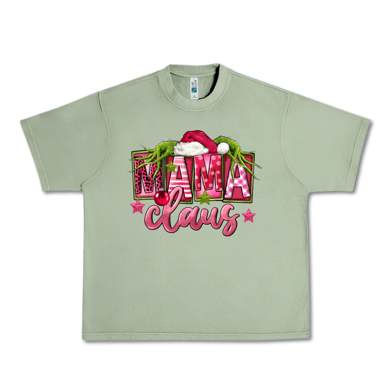 Pink Christmas Mama Claus Urban Heavy Tee by FaDigitalArtStudio | Teevron
