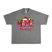 Tornado Pink Christmas Mama Claus Urban Heavy Tee - FaDigitalArtStudio