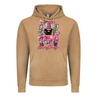 Vintage Camel Pink Christmas Truck Gnome Vintage Hoodie - FaDigitalArtStudio
