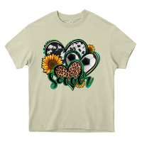 Mossy soccer hearts Heavy Core Tee - Jasminsmagicworld