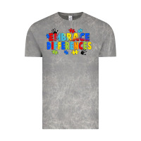 Cloud Rock Embrace differences Vintage Tee - FaDigitalArtStudio