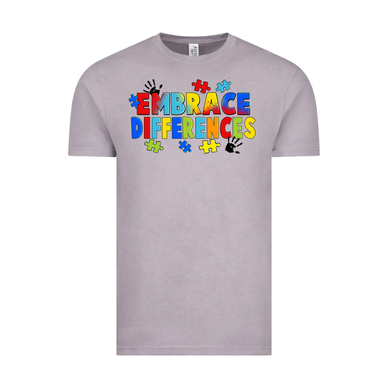 Embrace Differences Vintage Tee by FaDigitalArtStudio | Teevron