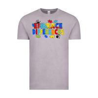 Vintage Zinc Embrace differences Vintage Tee - FaDigitalArtStudio