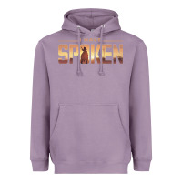 Lavender i have spoken Heavyweight Hoodie - baoMotion
