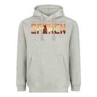 Moon Dust i have spoken Heavyweight Hoodie - baoMotion