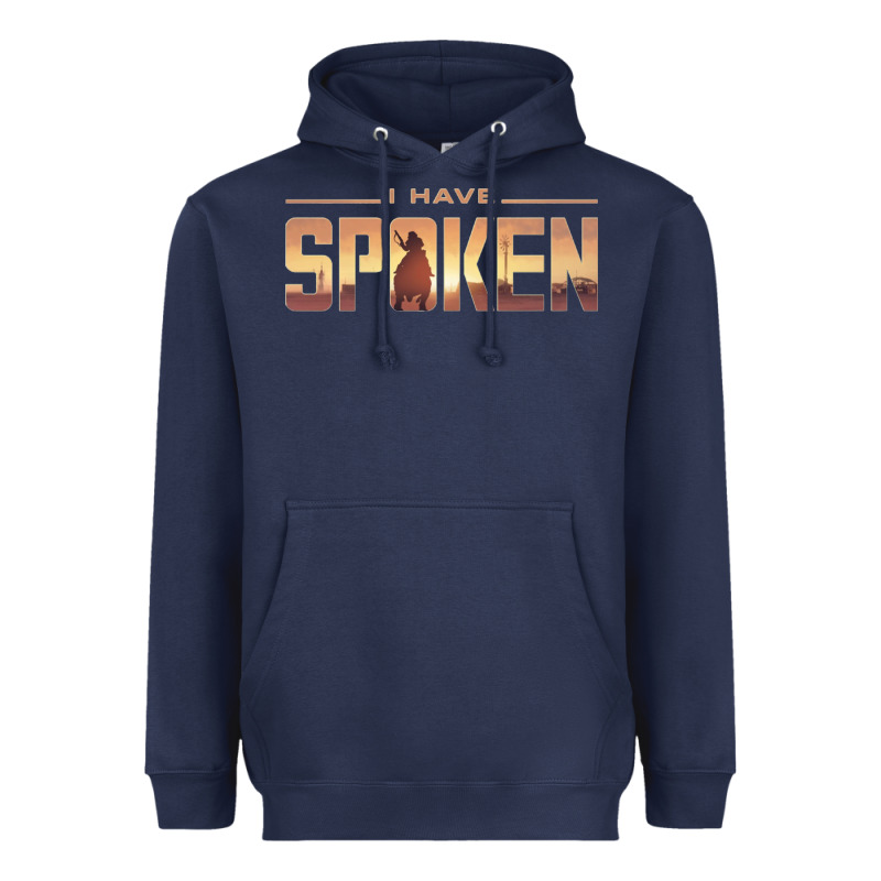 I Have Spoken Heavyweight Hoodie by baoMotion | Teevron
