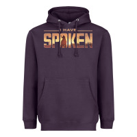 Plum i have spoken Heavyweight Hoodie - baoMotion