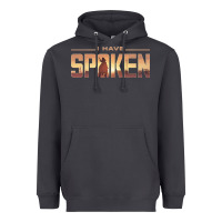 Smoke i have spoken Heavyweight Hoodie - baoMotion