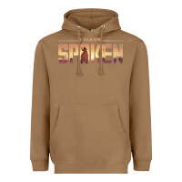 Toasted Coconut i have spoken Heavyweight Hoodie - baoMotion