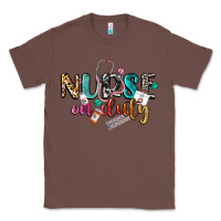 Chestnut nurse on duty Classic Tee - CowGirlArtShop