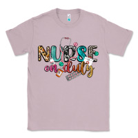 Lilac nurse on duty Classic Tee - CowGirlArtShop