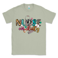 Matcha nurse on duty Classic Tee - CowGirlArtShop