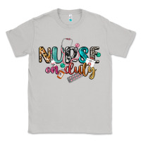 Moon Dust nurse on duty Classic Tee - CowGirlArtShop