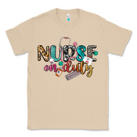 Mushroom nurse on duty Classic Tee - CowGirlArtShop