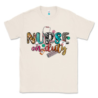 Natural nurse on duty Classic Tee - CowGirlArtShop