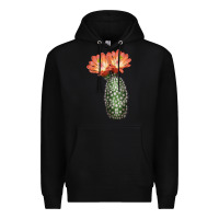Black King Cup Cactus Premium Hoodie - LillyAllenDesigns