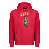 Cardinal King Cup Cactus Premium Hoodie - LillyAllenDesigns