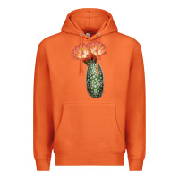 Carrot King Cup Cactus Premium Hoodie - LillyAllenDesigns