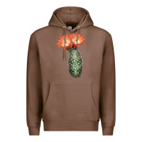Chestnut King Cup Cactus Premium Hoodie - LillyAllenDesigns