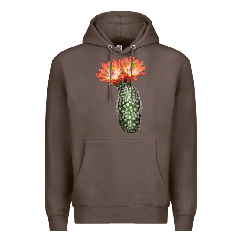 King Cup Cactus Premium Hoodie by LillyAllenDesigns | Teevron