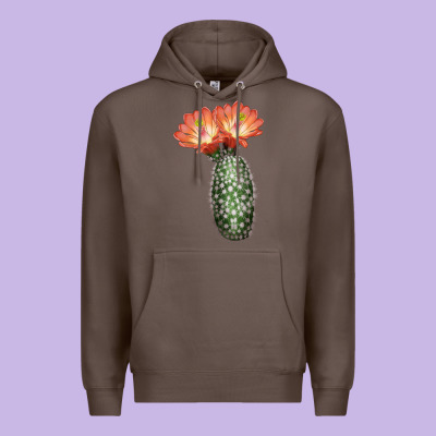 King Cup Cactus Premium Hoodie Designed By Lillyallendesigns