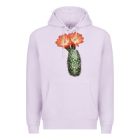 Lilac King Cup Cactus Premium Hoodie - LillyAllenDesigns