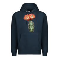 Navy King Cup Cactus Premium Hoodie - LillyAllenDesigns
