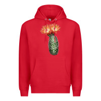 Red King Cup Cactus Premium Hoodie - LillyAllenDesigns