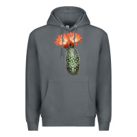 Rock King Cup Cactus Premium Hoodie - LillyAllenDesigns