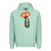 Seafoam King Cup Cactus Premium Hoodie - LillyAllenDesigns