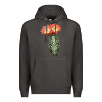 Smoke King Cup Cactus Premium Hoodie - LillyAllenDesigns