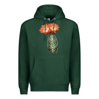 Sports Green King Cup Cactus Premium Hoodie - LillyAllenDesigns