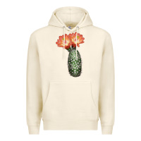 Tofu King Cup Cactus Premium Hoodie - LillyAllenDesigns