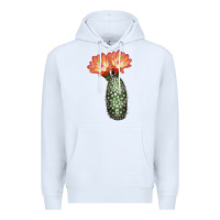 White King Cup Cactus Premium Hoodie - LillyAllenDesigns