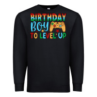 Black birthday boy to level up Premium Sweatshirt - JahusDesignShop